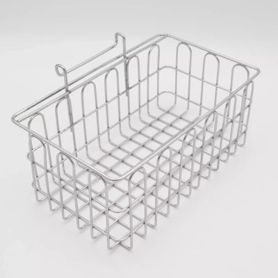 Koszyk z drutu nierdzewnego